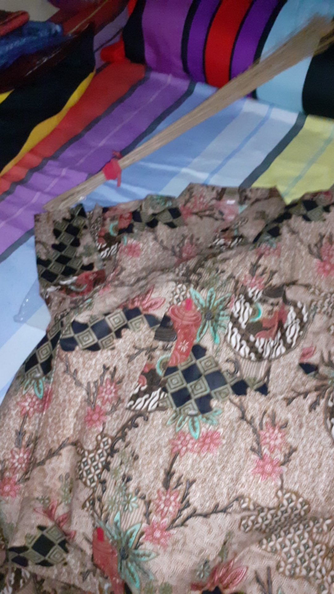 Maura Couple - Sania Ruffle Batik Couple Ori Ndoro Jowi Dnt Garansi Termurah Shopee - Cendrawasih