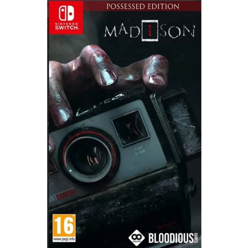 Madison Game (Nintendo Switch) Digital Download