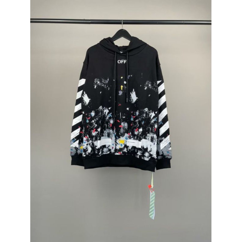 Off White Galaxy Hoodie