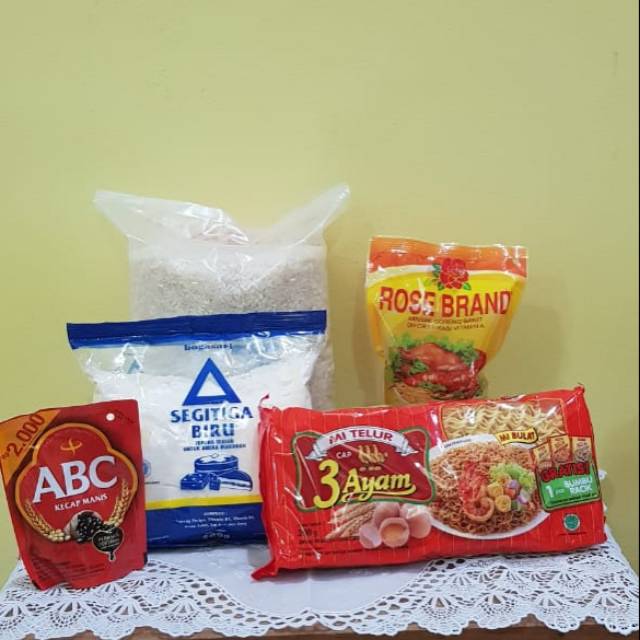 Jual Paket Sembako Murah Shopee Indonesia 