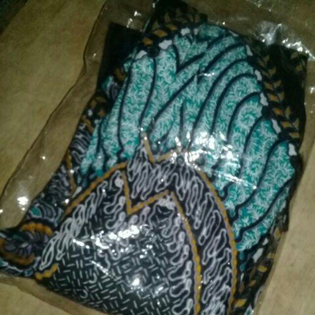 Gamis Batik Anak (ori) 6-7th