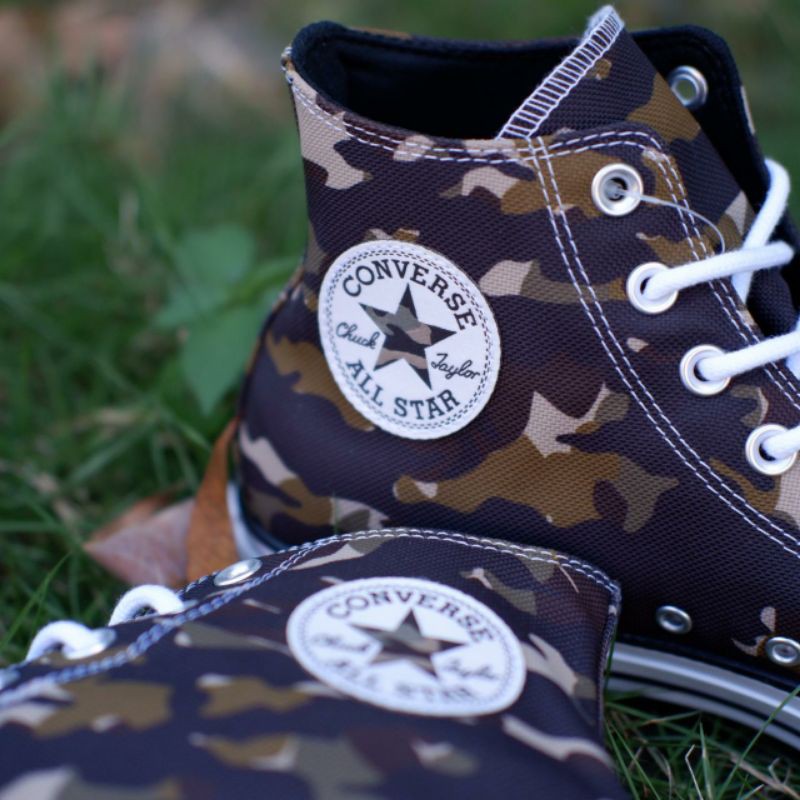 Converse Ct Hi allover Camo