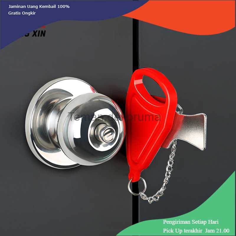 TD-REN Ming Xin Kunci Pintu Portable Anti Lockpick Door Lock 2 cm Hole - N20