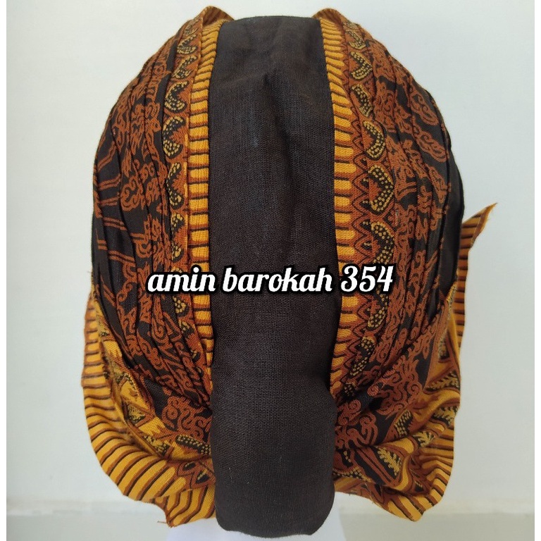 COD...!!! Blangkon Jogja Lipat Motif Cabut Jebeh - Ukuran Dewasa #Adat #Jawa #Tradisional