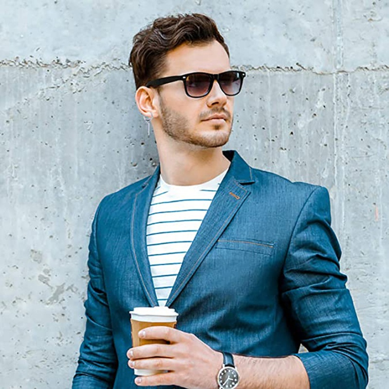 SIY  20Pcs Korean Huggie Hoop Earring Stainless Steel Dangle Hinged Feather Drop Earrings Long Chain Pendant Earrings Jewelry