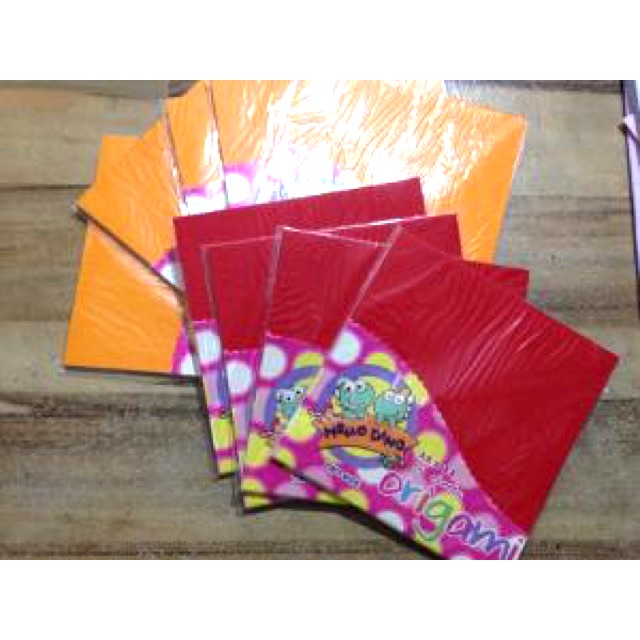 

Kertas lipat / origami 12x12