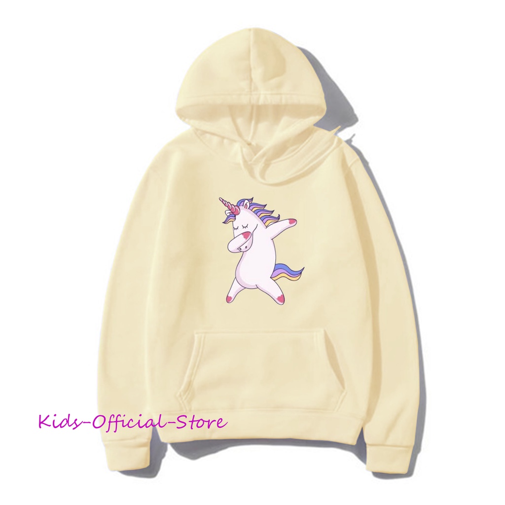 Sweater Hoodie anak Unicorn switer kuda unicorn anak anak