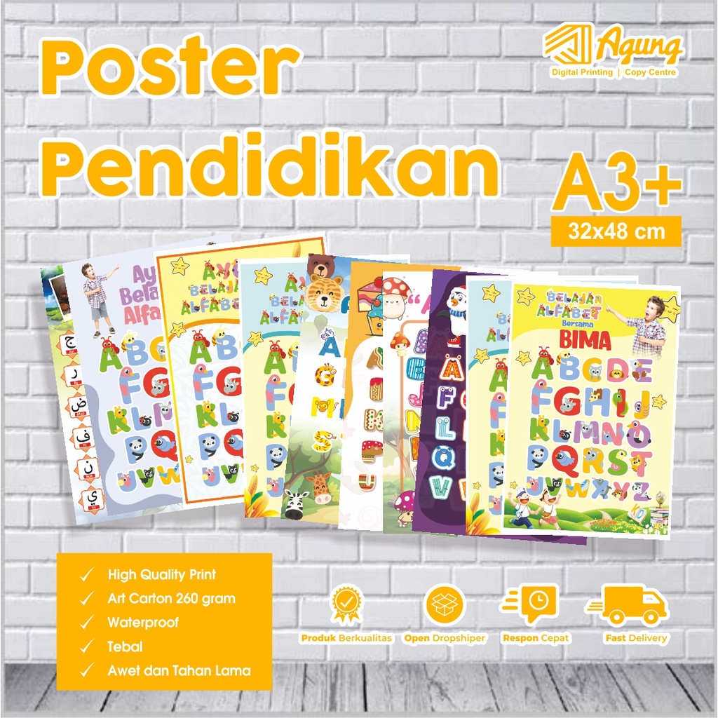 

Poster Edukasi Anak