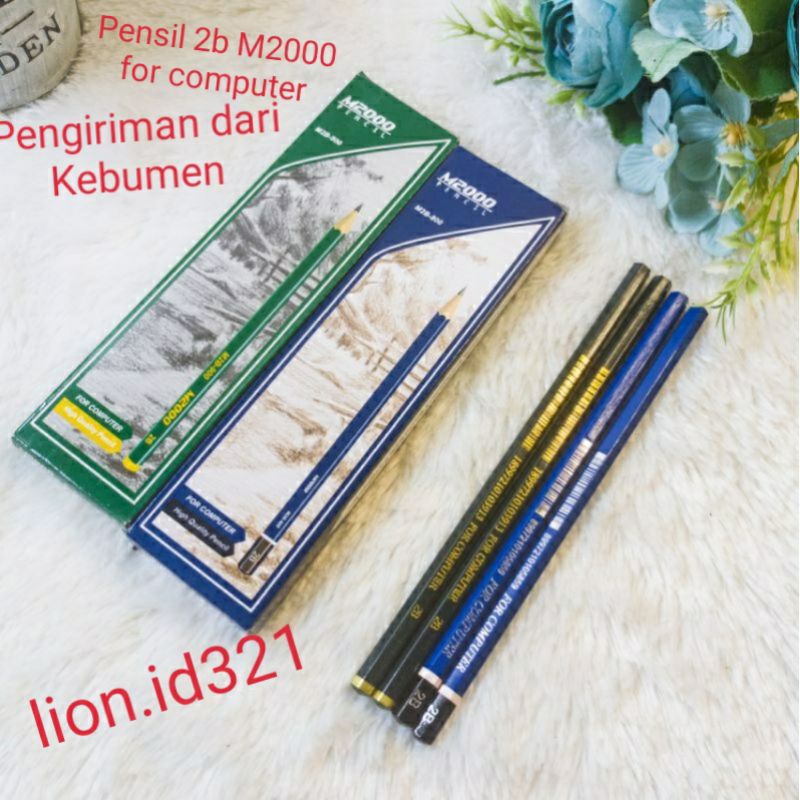 

Pensil 2b M2000 for computer