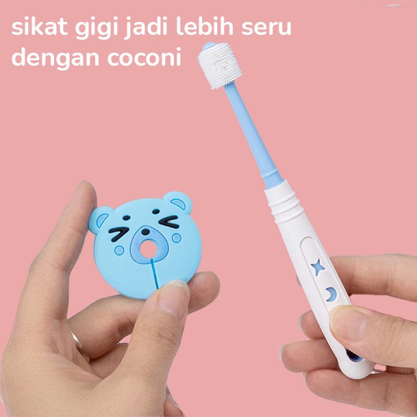 Coconi 360 Baby Toothbrush / Sikat Gigi Anak