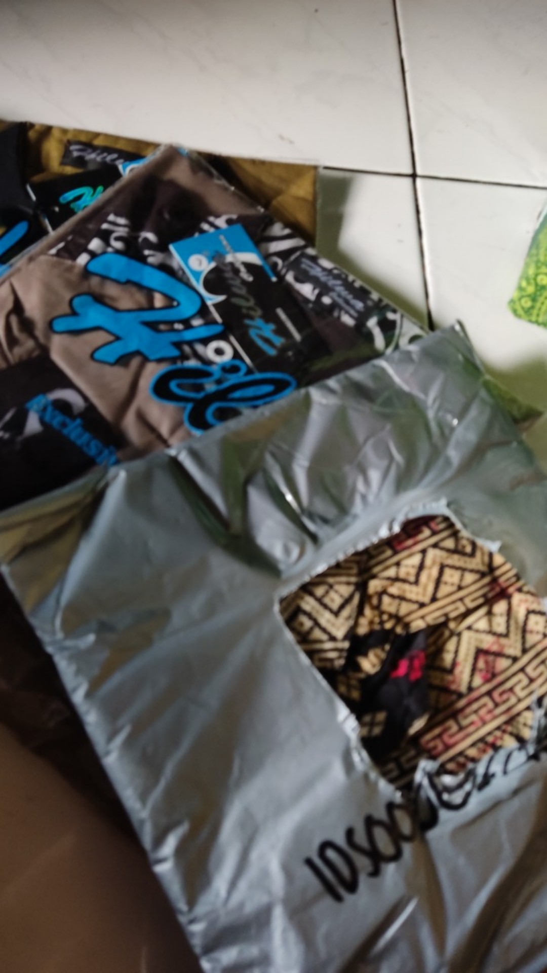 Sarung Anak Batik Sd Smp Original Printing Motif Kekinian Modern