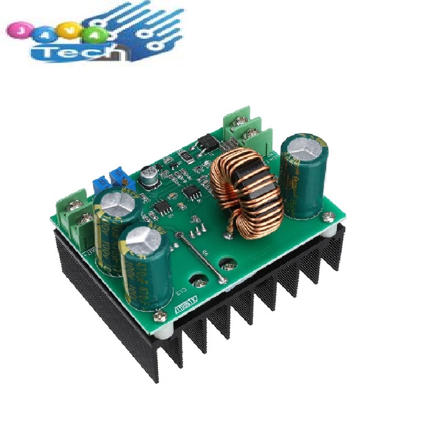 Modul DC-DC Step-Up 10A 600W CC-CV Adjustable Boost Converter