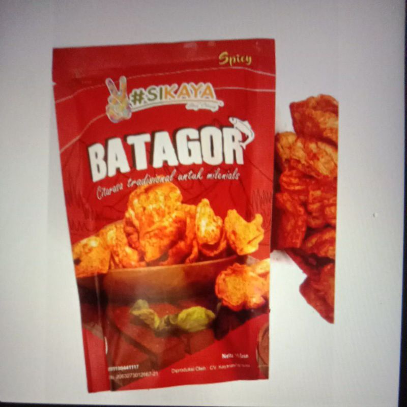 

keripik Batagor per PC(bonus alquran,buku,dangiveaway)