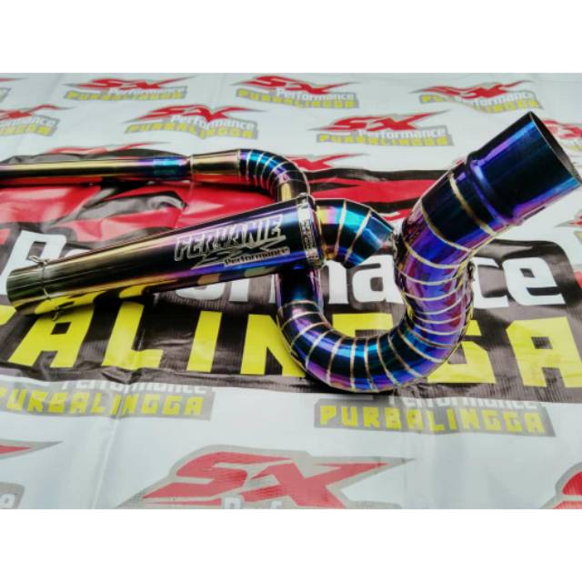 Knalpot sx vixion leter S