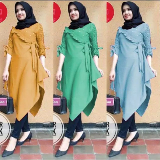 OSKAR TUNIK UKURAN XL LD 110 CM MURAH
