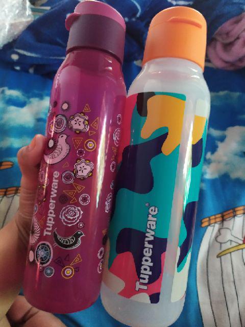 Botol Minum Eco Straw Dan Ulir 750 Ml