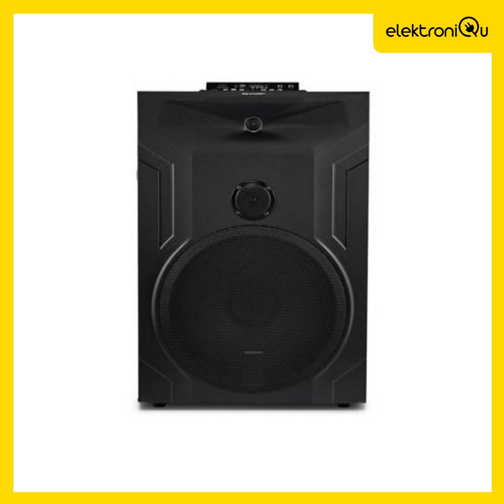 SPEAKER AKTIF SHARP BLUETOOTH CBOX-PRO15UBB / ACTIVE SPEAKER SHARP BLUETOOTH CBOX-PRO15UBB