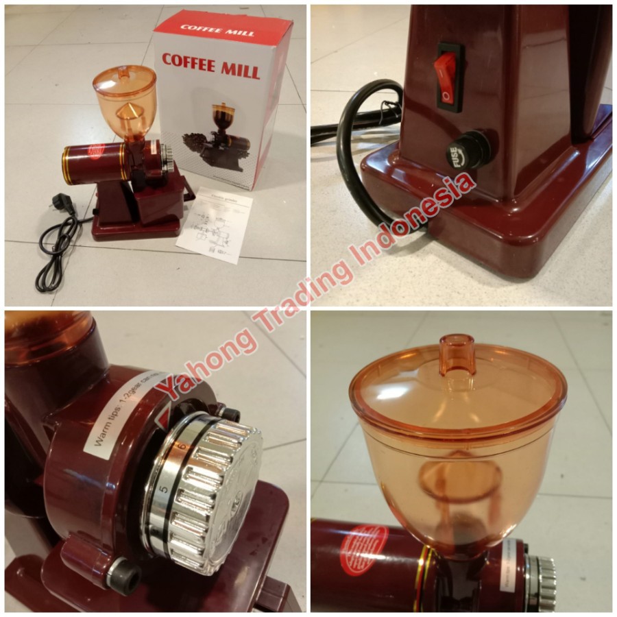 Mesin Giling Kopi Gilingan Kopi Listrik N600 Electric Coffee Grinder