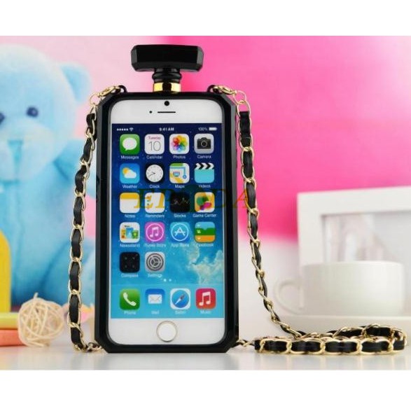 Promo Sale Perfume Chanel Case untuk iphone 4s , 5 , 5s  , Galaxy Note 2 dan Galaxy Note 3 ( Free