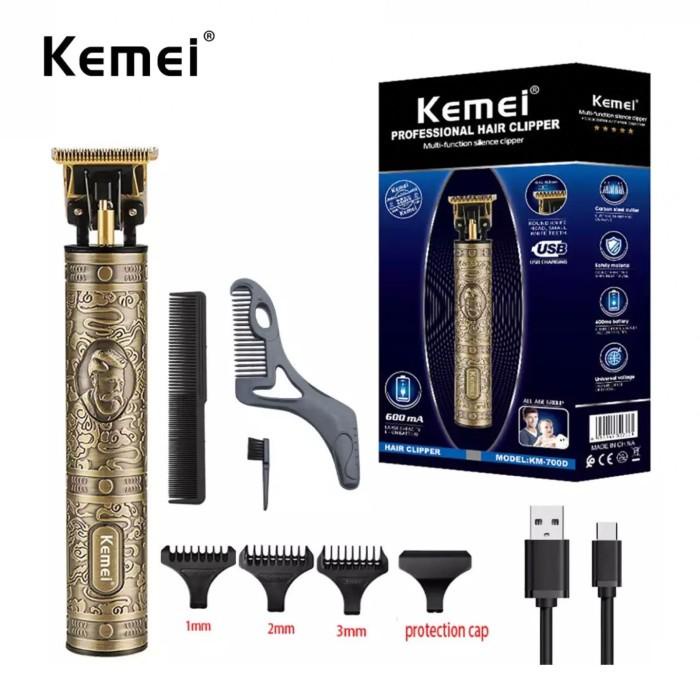 Hair Clipper Trimmer Detailer Alat Cukur Rambut Buddha Clipper Ws-T99