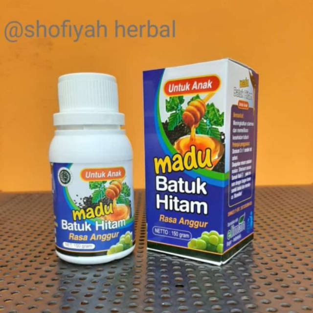 

Madu Batuk Hitam Rasa Anggur ORIGINAL