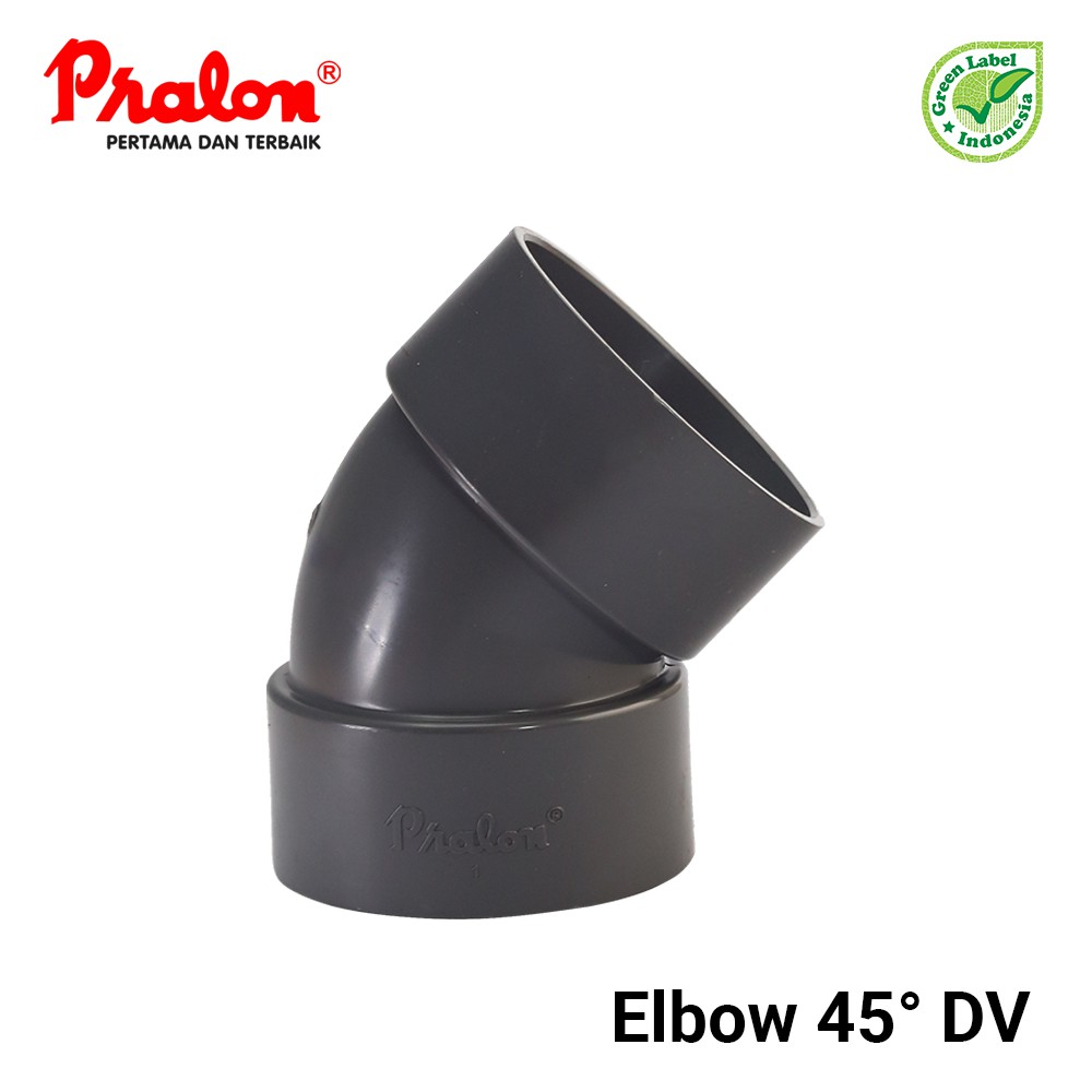 Elbow 45° Dv Abu 4 Inch Merek Pralon
