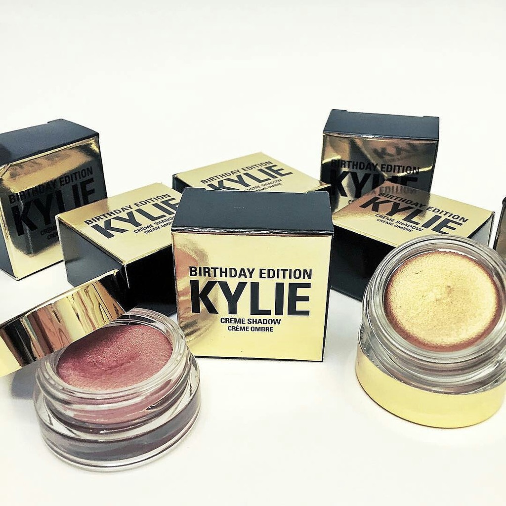 Kylie Cosmetics Creme shadow