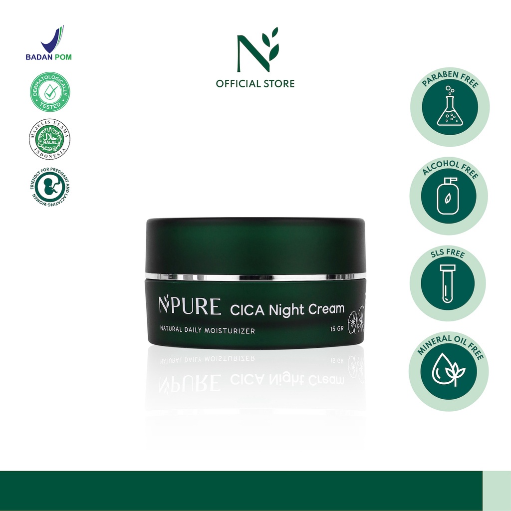 NPURE Day + Night Cream Centella Asiatica (Cica Series)