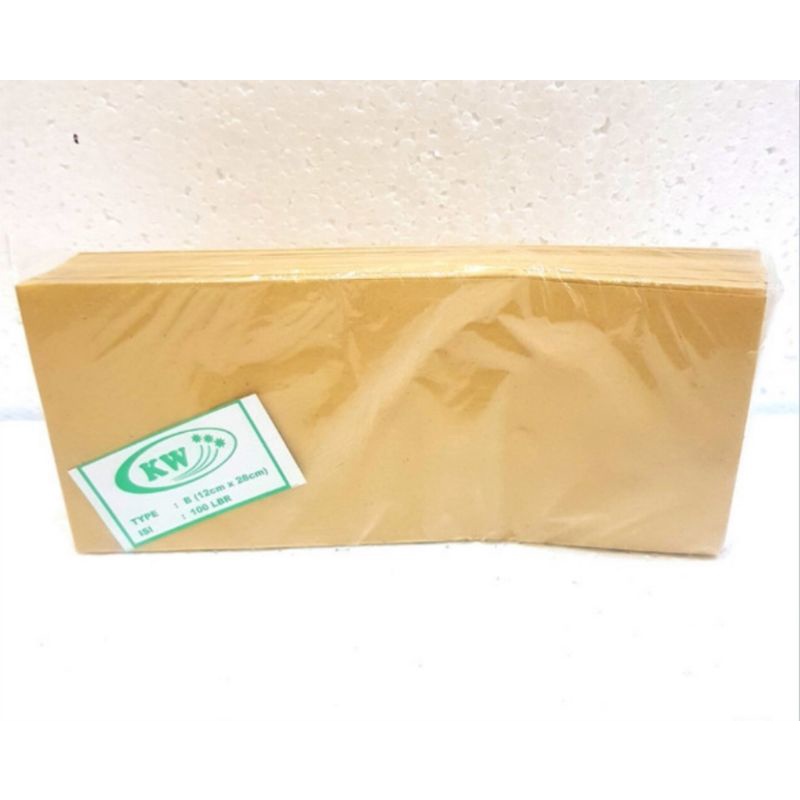 

Amplop Coklat / Samson B (12 cm x 28 cm)
