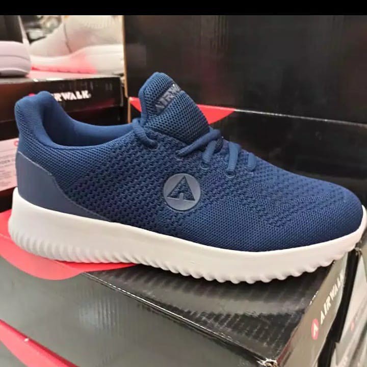 Sepatu Airwalk Jaden Men Navy slip on