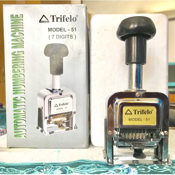 

Trifelo 51 Numbring Machine Murah