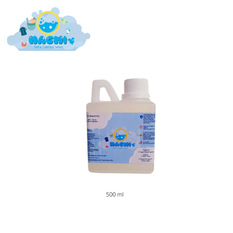 Hagmi Babysling Wash 500ml Jar - Sabun Detergent pencuci khusus gendongan bayi