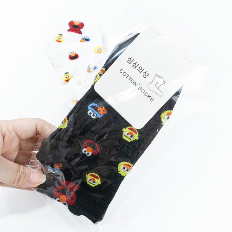 ELMO - Kaos Kaki Pendek Semata Kaki/ Kaos Kaki Ankle Dewasa Wanita-6