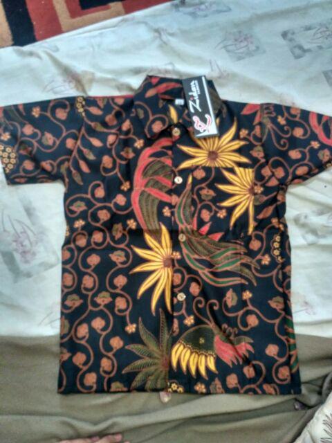 Batik Keluarga /batik Family /batik Papa Mama Anak Cowok