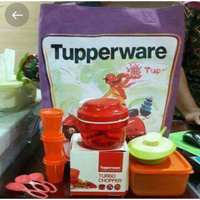 Kit bag member tupperware