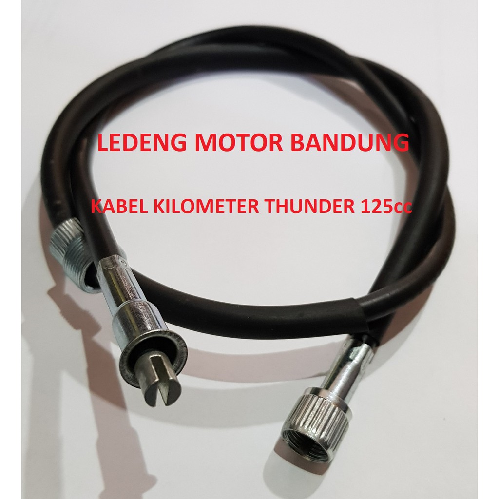 Kabel Speedometer Thunder 125 Kawat Kilometer SpidoMeter Hayabusa Lokal