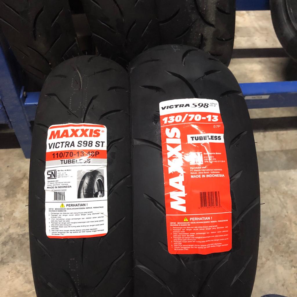 Paket ban Nmax Maxxis Victra 110 70 &amp; 130 70-13