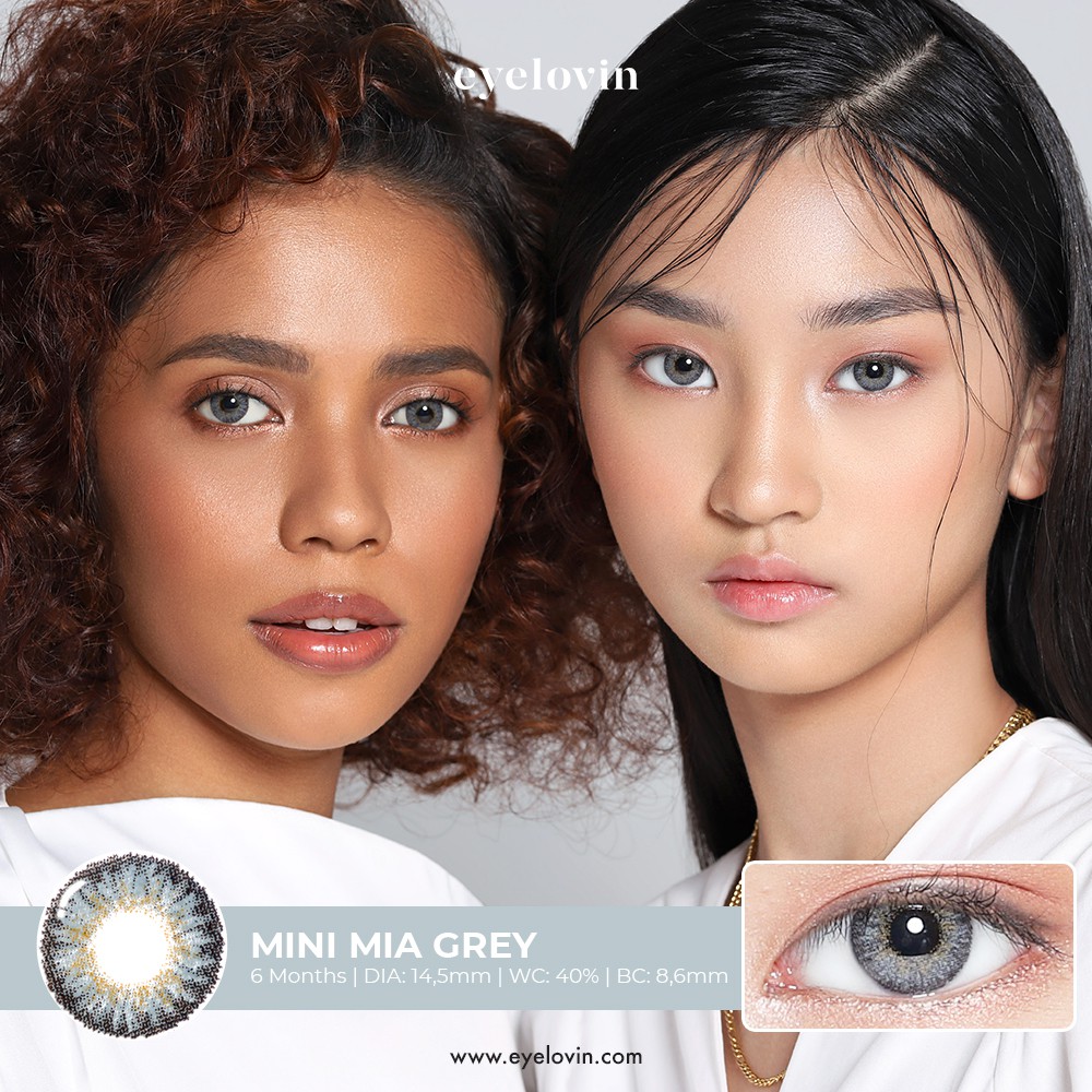 EYELOVIN Softlens EVAR - Mini Mia Grey