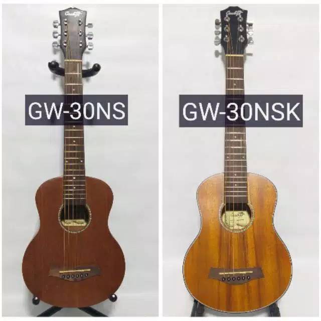Gitar ukulele string gitar ukulele GW 30 NS original cowboy