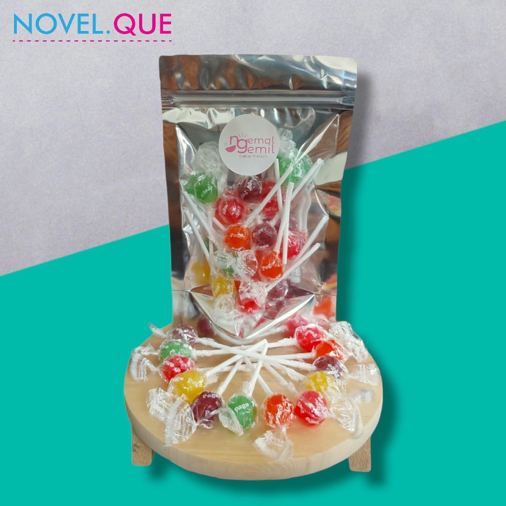 

Lolipop Jadul Lolipop Aneka Rasa Buah Mixed Colour