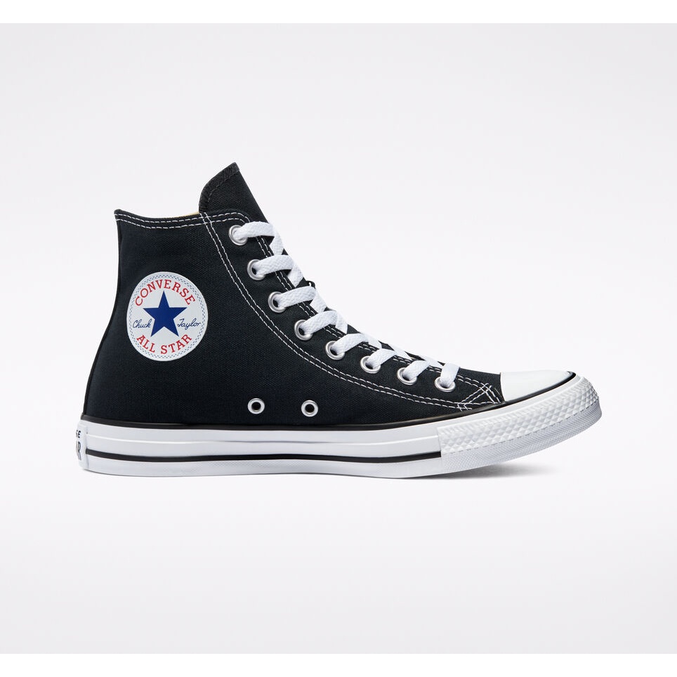 converse basic black