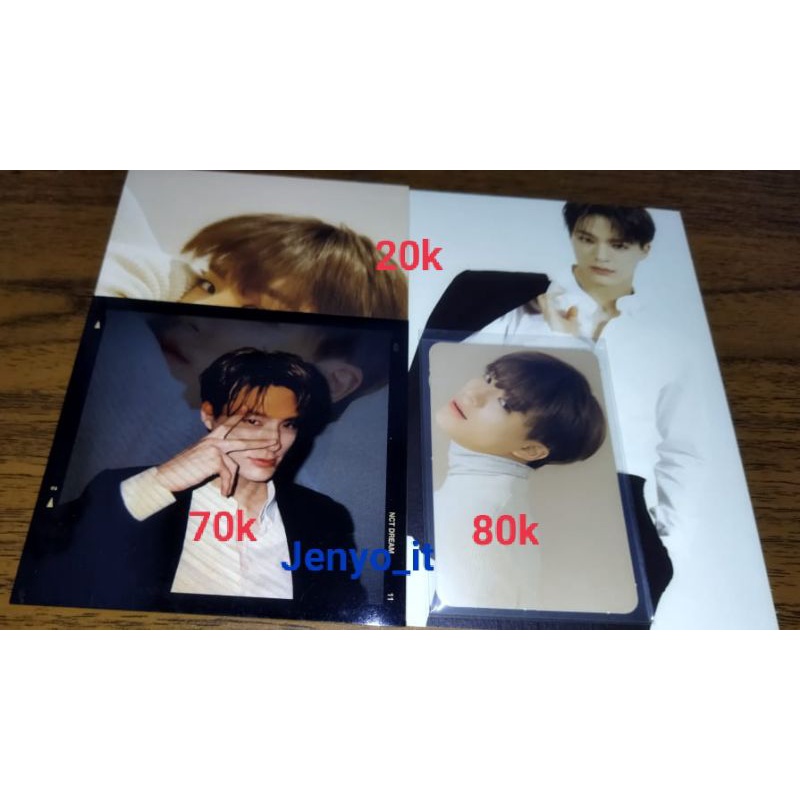 Jeno film set/ photofilm sg20, benefit 11st sg20 dan postcard sg20