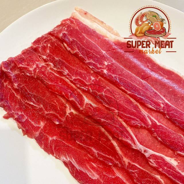 1kg Sirloin Shabu Slice Import AUS