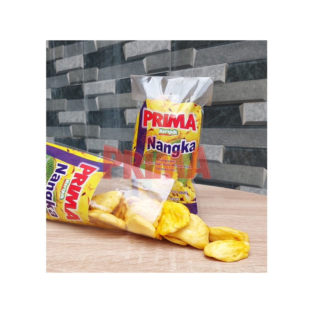 

Keripik Nangka Prima Kemasan Kecil Khas Kota Batu-Malang