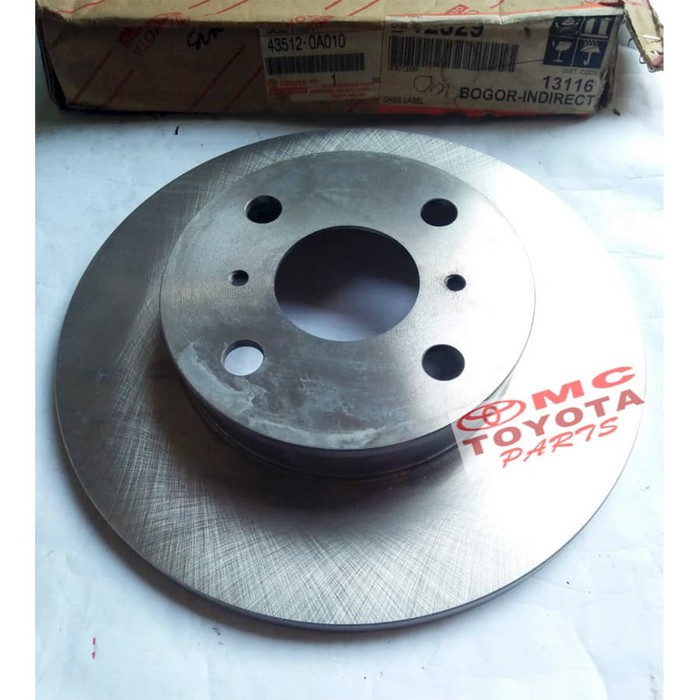 Disc Disk Brake / Piringan Cakram Rem Depan Soluna AL50 43512-0A010