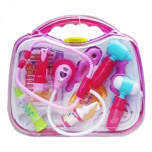 DOCTOR KIT PINK / MAINAN ANAK / DOKTER