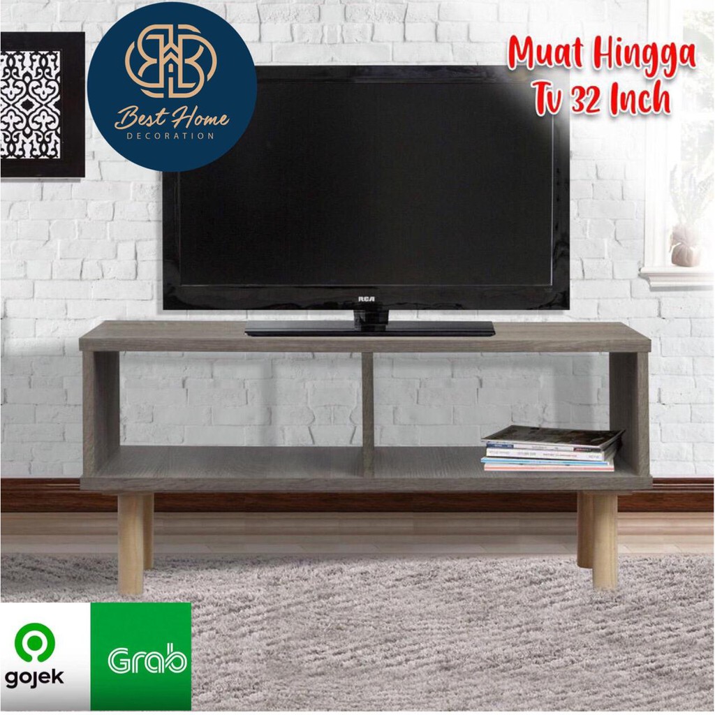  MEJA  TV  MINIMALIS UKURAN  80 X 29 7 X 38 CM Shopee Indonesia