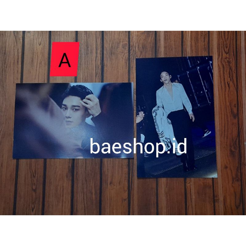 CHEN EXO POSTCARD THE ELYXION IN SEOUL DVD