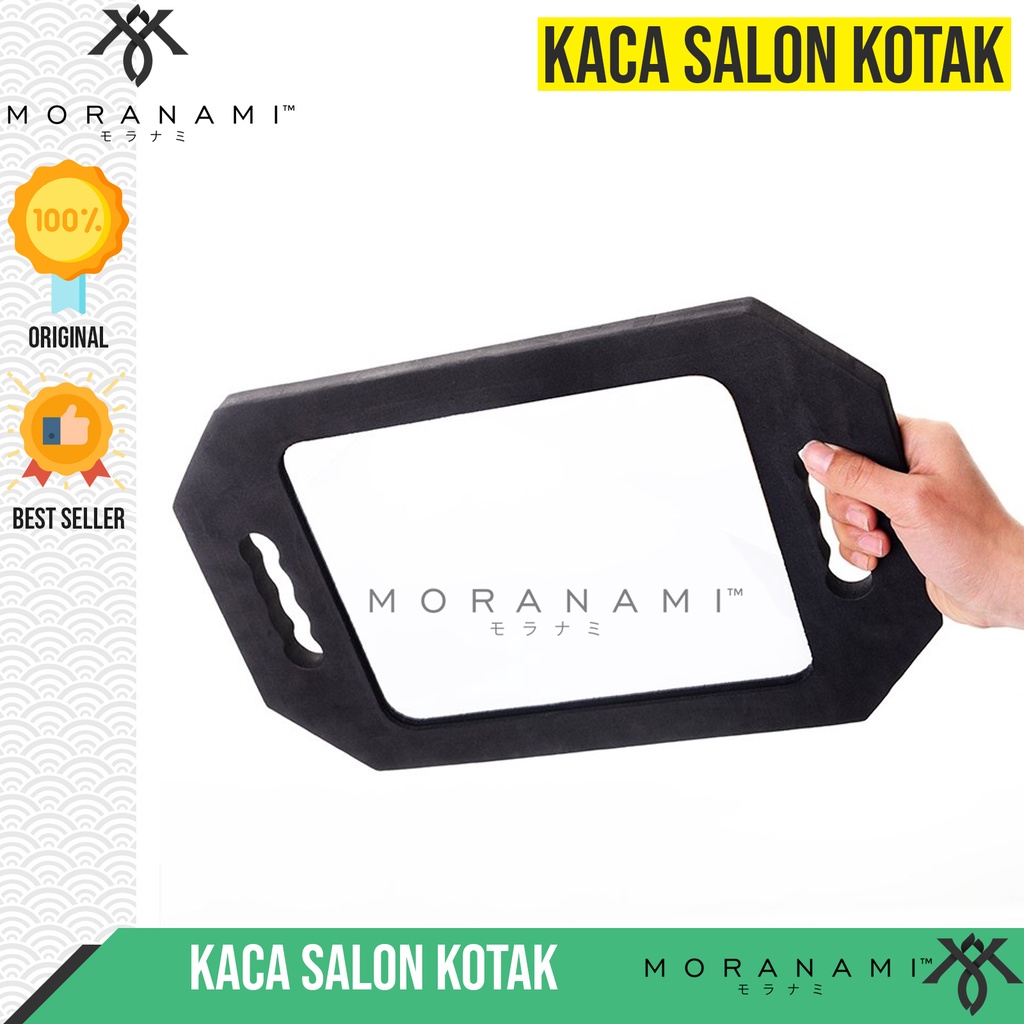 Kaca Kotak Belakang Kaca Salon Kaca Barber Cermin Salon Barber Busa