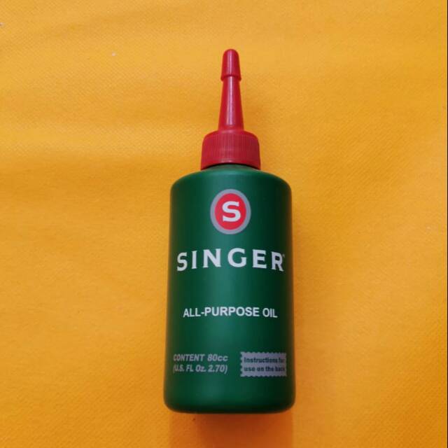 MINYAK MESIN SINGER 80CC